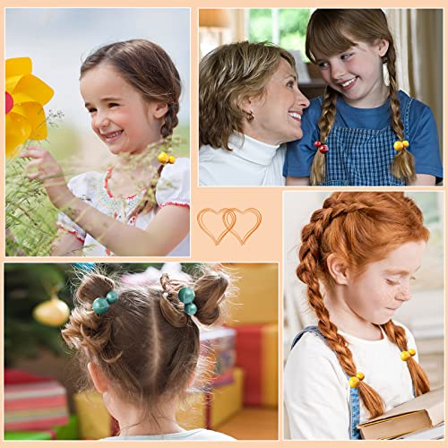 14 Pcs Hair Balls For Girls Ball Hair Ties Colorful Kids Hair Ties With Balls 80S 90S Elastic Hair Accessories Ball Bubble Ponytail Holders For Girls Baby Toddler Girls Women #TOP2