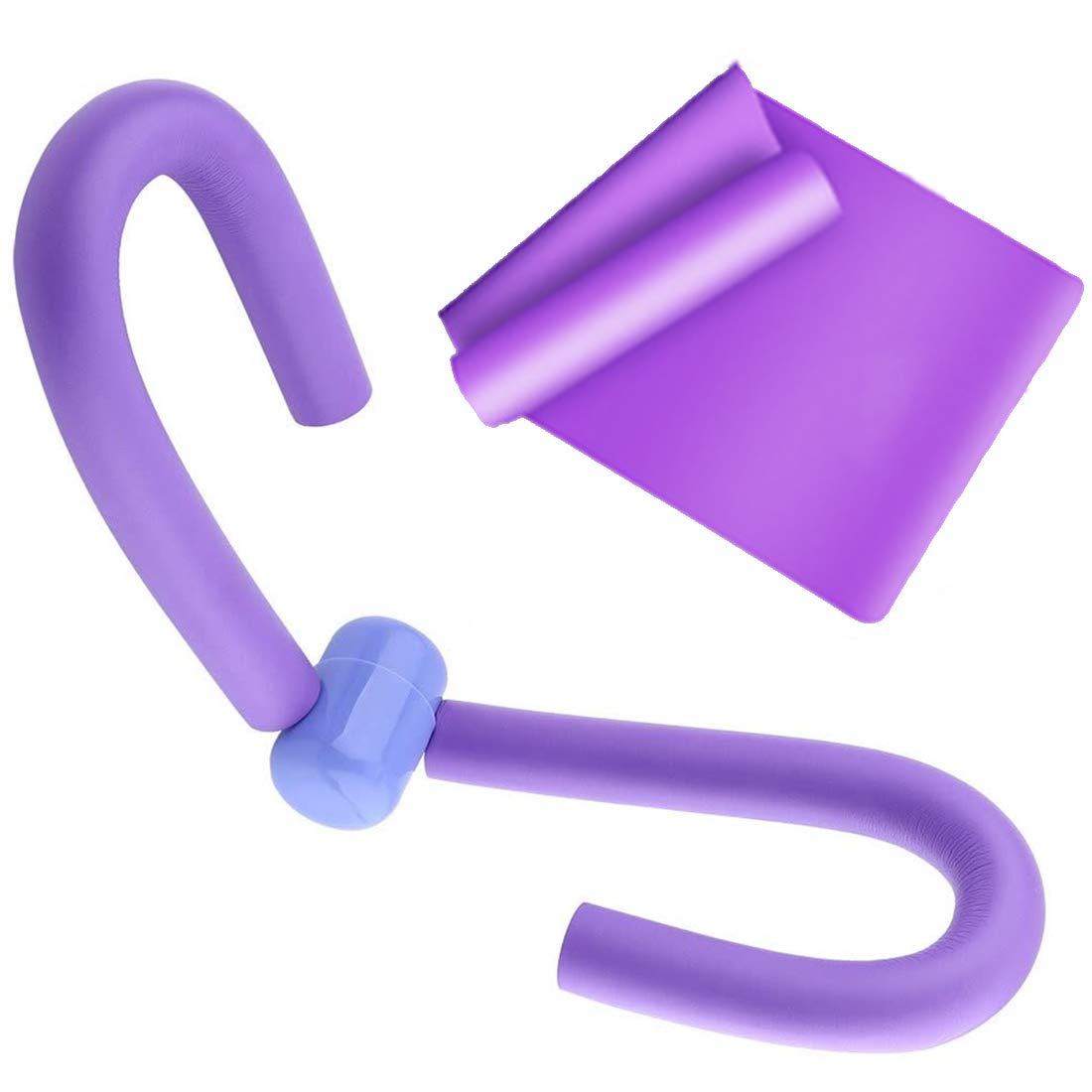 ZSWQ Thigh Training Equipment, Stovepipe Body Sculpture Thigh,Gymnastic Tool for Thigh Arms,Breast Enhancement Leg,Bodybuilding Fitness Weight Loss Slimming Home Gym Trainer Equipment