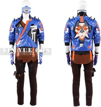 VALORANT ヨル コスプレ衣装 ヴァロラント VALORANT ヨル/Yoru マスク付き コスプレ衣装