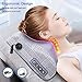 Neck Massager,Shiatsu Neck and Back Massager with Heat,Electric Massage Pillow with 16 Deep Tissue Massage Nodes for Back,Cervical,Shoulder,Foot,Body Muscle Pain Relief,Christmas Gifts for Women/Men