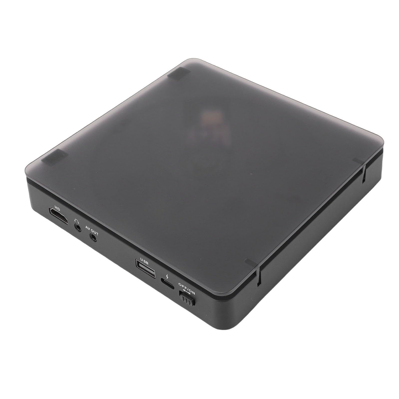 KIMISS Odtwarzacz DVD dla Wszystkich Regionów z Wyjściem i Wejściem USB - Kompaktowy Odtwarzacz Multimedialny do Telewizora i Projektora, Obsługuje Odtwarzanie HD 1080P i Zdalne Sterowanie
