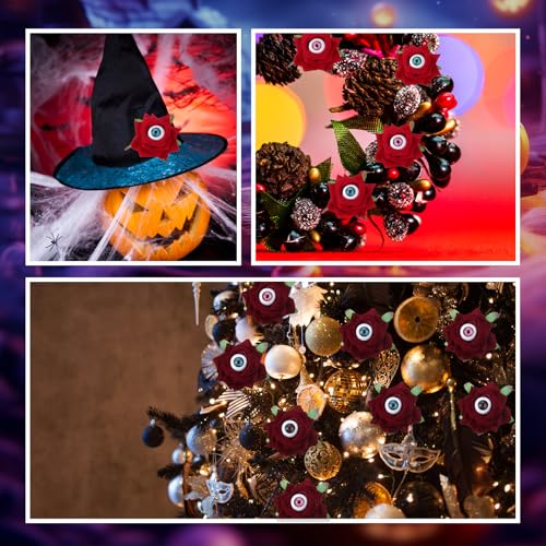 Suncalla 8 Pzs Clips de Pelo Halloween Broches Decorativos miniatura 6