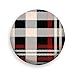 Produktbild HHHello-Griend-Shop Tartan Plaid Checkered Fabric Beauty Fashion Reserverad Reifenabdeckung Wasserdicht Staubdicht Universal Fit