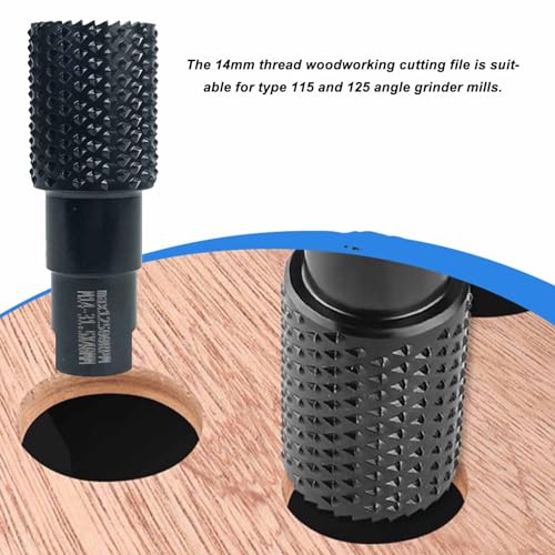 Set de fresas rotativas FLEXMAN 3 piezas 14mm para madera miniatura 3