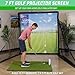GoSports Golf Simulator Impact Screen - Choose Size
