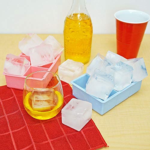 Set 2 Hieleras Cuadradas Multicolor Cocina miniatura 5