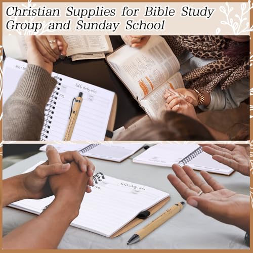 Carnet de notes religieux à spirale pour ne plus perdre vos notes de prière