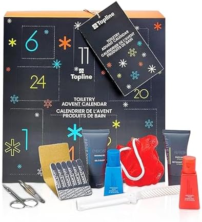 Man'Stuff - Calendario de Adviento para hombre 2023-24 días de as...