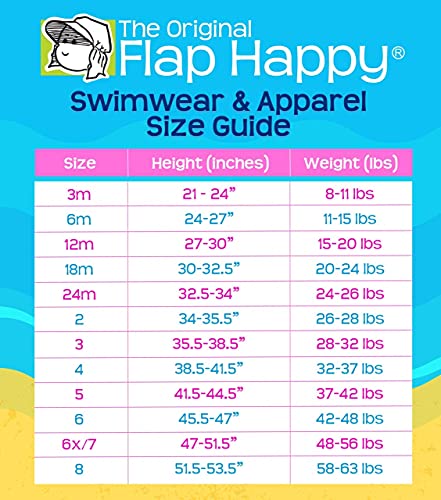 Flap Happy Girls' One Piece, Pink Lobster, 12M #TOP4