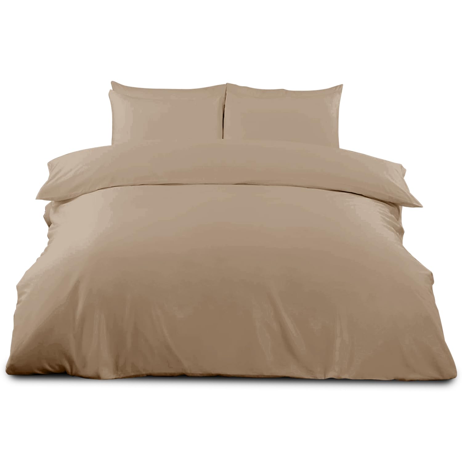 GC GAVENO CAVAILIA Plain Bedding Set, Natural, Double