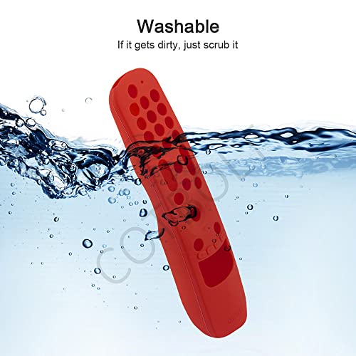 Image of Silicone Protective Case Cover for LG Smart TV Remote 2021 - Shockproof, Waterproof, Anti Lost - Grey