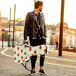 Housse imperméable pour guitare acoustique avec double bandoulière et poche Motif paresseux mignon suspendu sur l’arbre… - Les Beatles, Paul McCartney, John Lennon, RIngo Starr, George Harrison Housse imperméable pour guitare acoustique avec double bandoulière et poche Motif paresseux mignon suspendu sur l'arbre… – Image 6