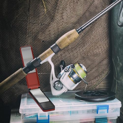 Suporte para anzol de peixe, caixa para linhas de pesca - Suportes de armazenamento de linhas de pes