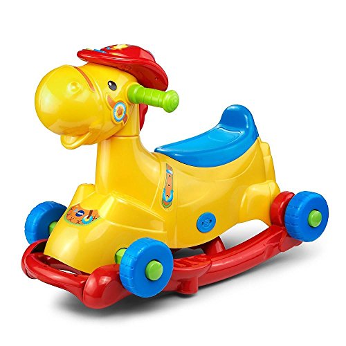 plastic rocking horse for toddlers