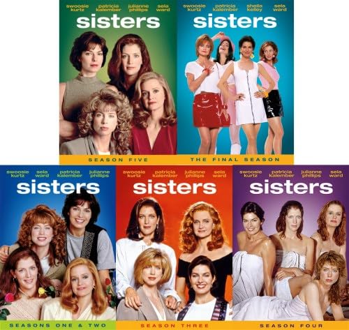 Sisters: The Complete TV Series: Seasons 1, 2, 3, 4, 5 & 6 (DVD)