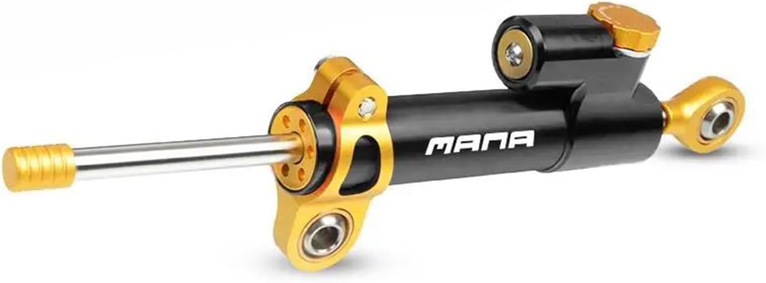 アクセサリー CNC オートバイ方向性ダンパーショックアブソーバー