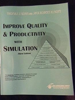 Paperback Improve Quality & Productivity With Simulation Book