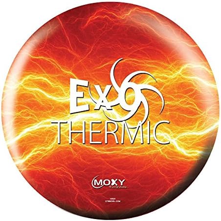 Moxy Bowling Products Exothermic Lightning Bowling Ball (16lbs)