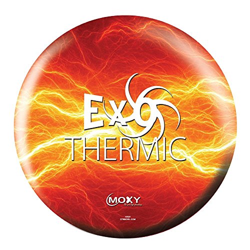Moxy Bowling Products Exothermic Lightning Bowling Ball (16Lbs) #TOP22