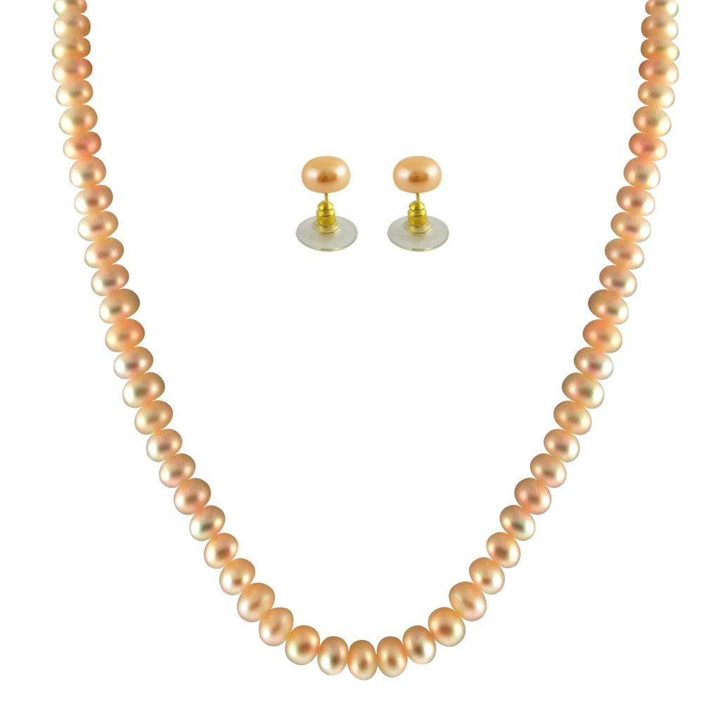 Jpearls Fresh Water Pearl Set