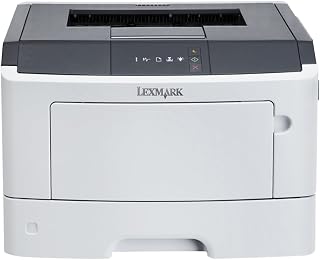 Lexmark MS317dn Monochrome Compact Laser Printer with Optional Wireless and Duplex Printing, Grey