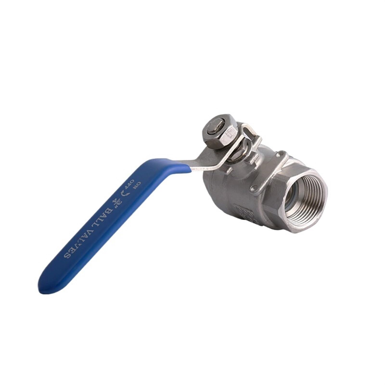 Válvula de Bola de Acero Inoxidable 304 con Rosca