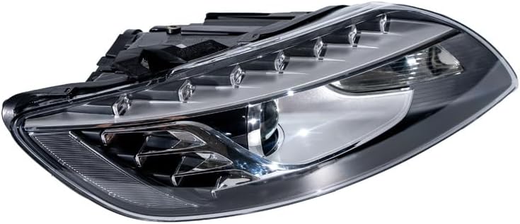 2X HID Xenon Headlight Head Light Lamp for Audi Q7 2011 2012 2013 2014 2015 (W/O AFS,W/O Ballast)