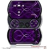 Abstract 01 Purple - Decal Style Skins (fits Sony PSPgo)