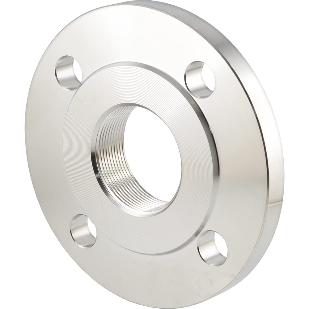 Fittingteile - Flange filettate per tubi DIN 2566 – DN 25 – fino a 16 bar (materiale: acciaio inossidabile – Dimensione filettatura: Rp 1")