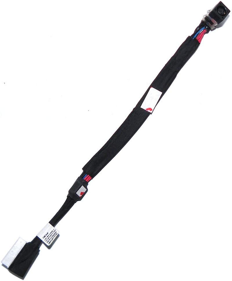 Charging Port DC in Power Jack Cable Replacement for Dell Alienware 17 R2 R3 P43F DC30100TO00 T8DK8