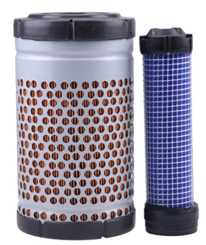 Solarhome Air Filter Kit K7591-82360 1G319-11210 Compatible with Kubota RTVX900 RTVX1100 WIX WA10428
