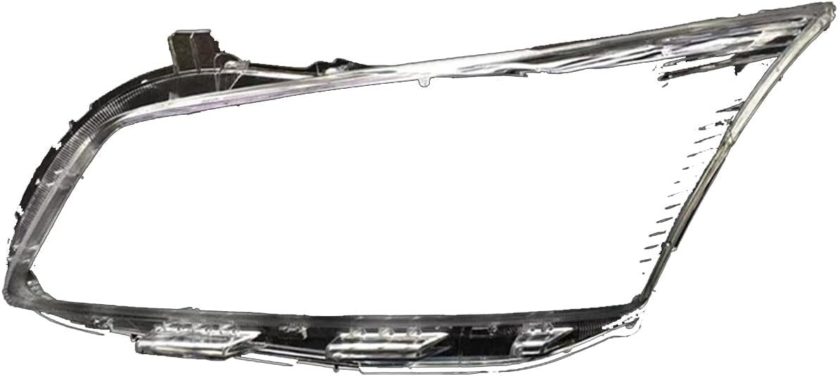 Transparent Automotive Headlight Covers Shell,Car Headlight Lens Cover Shell,Auto Headlamp Shell,for Cruze 2015,Left