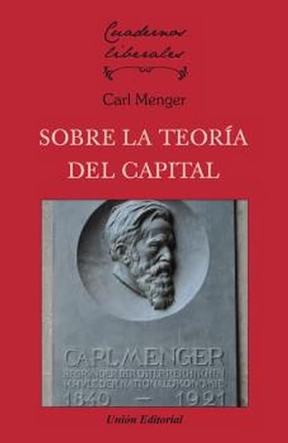 Portada de Sobre la teoría del capital