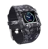 Fitbit Blaze Accessories Band, X4-TECH Silicon Bracelet Strap Replacement Band For Fitbit Blaze Smart Fitness Watch