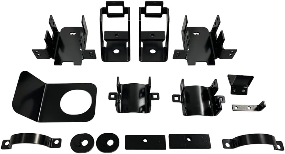 Rear Bag Air Helper Spring Suspension Kit W217602550 5000Lbs for 1999-2004 2008-2016 For Ford F250 F350 Super Duty Ride-Rite 2550