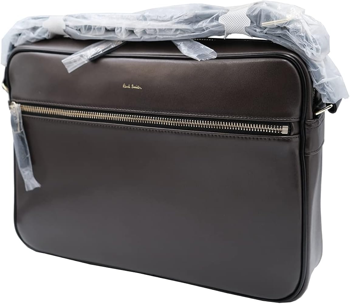 Amazon.co.jp: [ポールスミス] ビジネスショルダーバッグ 本革