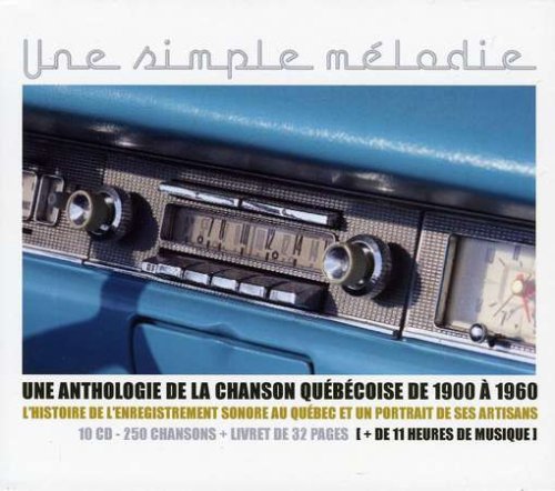 1940-1960 Une Simple Melodie [Audio CD] Various