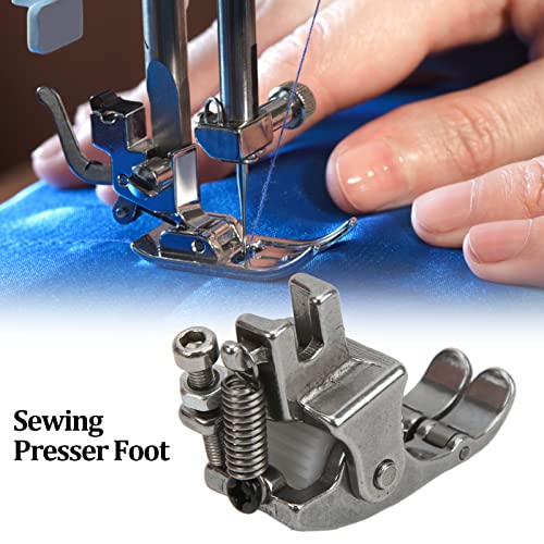 Pie prensatela pequeño para máquina industrial de coser miniatura 7