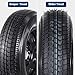 Garvee 2-Pack ST205/75D15 Trailer Tires and15