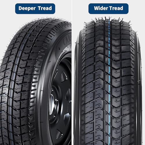 Garvee ST205/75D14 Bias Ply Tires