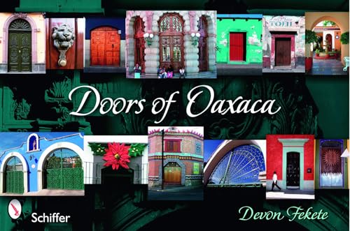 Doors of Oaxaca