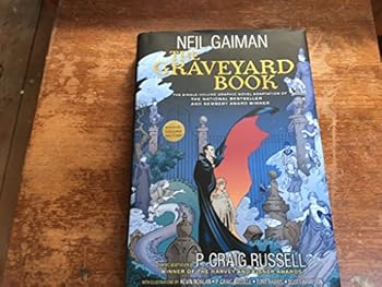 Hardcover The Graveyard Book Graphic Novel Single Volume Book