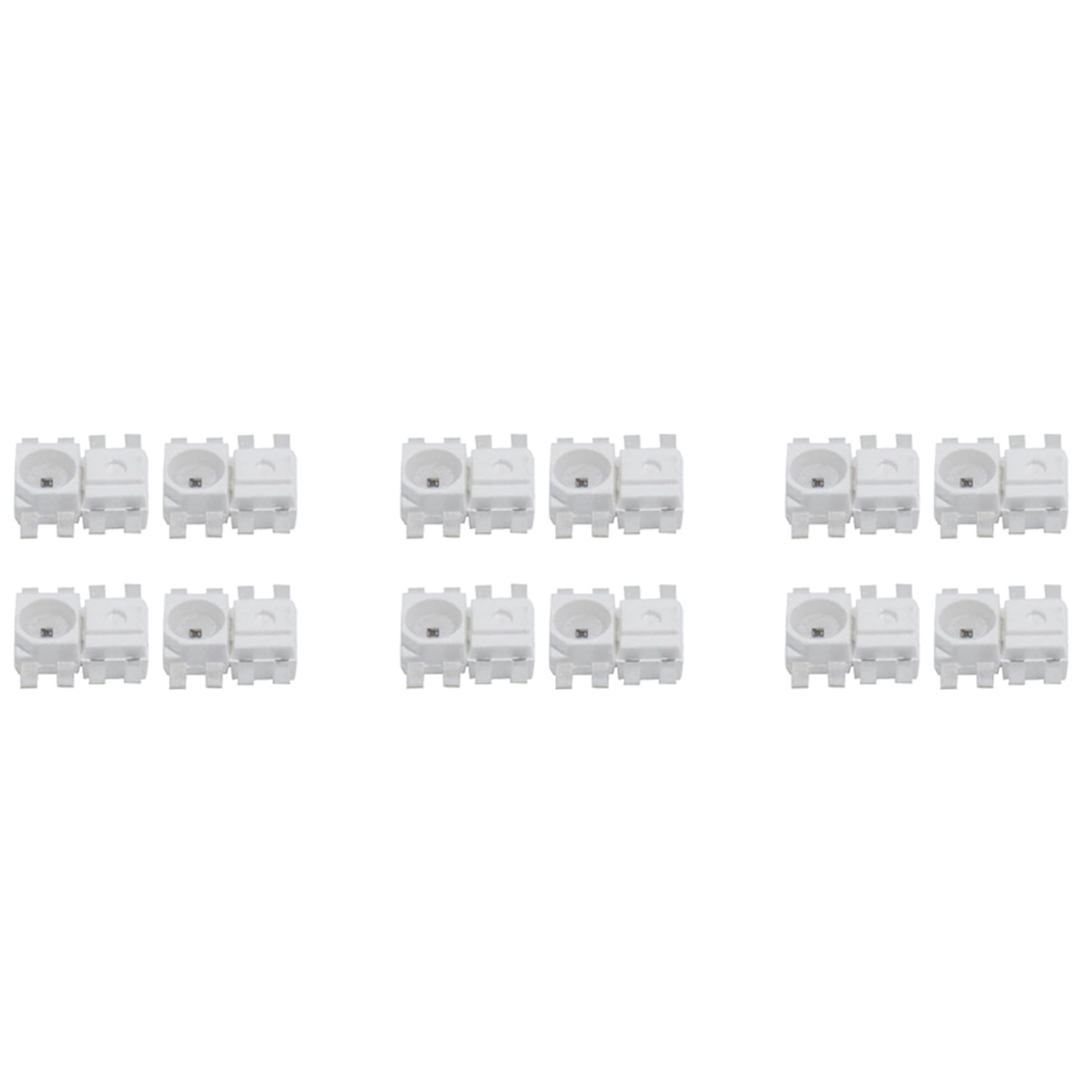 Hndhbfgrt 150PCS SK6812 MINI-E RGB (Similar with WS2812B) SK6812 3228 Pixel LED Chip Individually Addressable Full Color DC5V