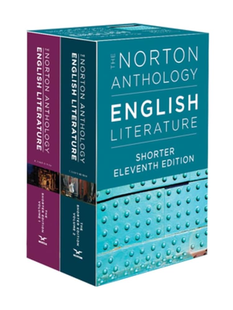 Amazon.com: The Norton Anthology of English Literature