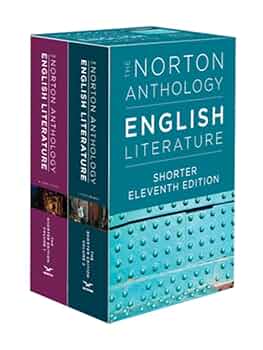 Amazon.com: The Norton Anthology of English Literature