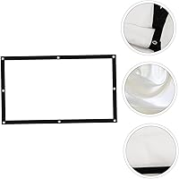 Vista 3 de Foldable Portable Projector Screen for Outdoor Use High-Definition Coating Lightweight Compact Projection Screen for Camping Home Theater