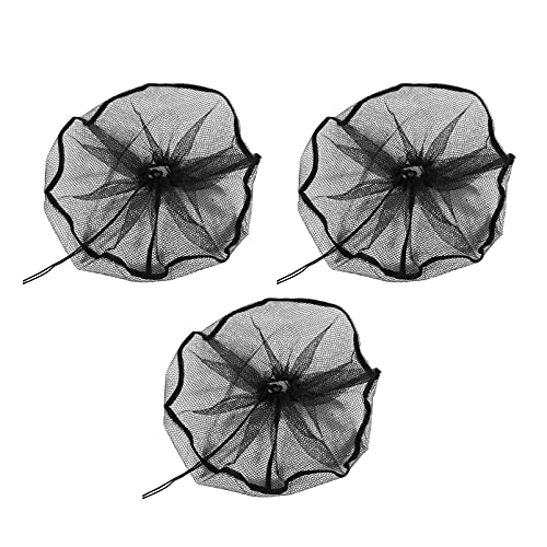 Cabilock 3 peças Capa protetora contra poeira para ventilador de chão, ventilador de mesa, ventilado