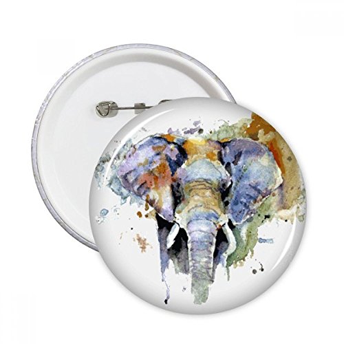 Badge animal éléphant décoratif pour personnaliser un sac à dos d'école