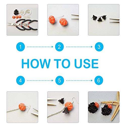 Ph Pandahall 560Pcs 8 Styles 304 Stainless Steel Eye Pins 30Mm 40Mm 50Mm Head Pins Ball 22 Gauge Head Pins Findings Open Eye Pin For Earring Bracelet Pendant Jewelry Making, Stainless Steel Color #TOP5