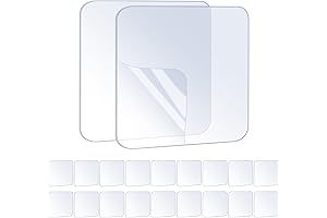 Enjoy Multi-Purpose Use with Premium Shower Adhesive Strips.